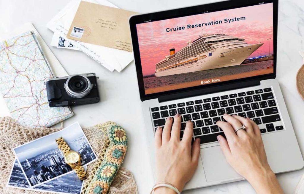 Cruise booking