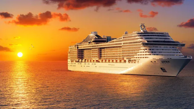 Cruise booking